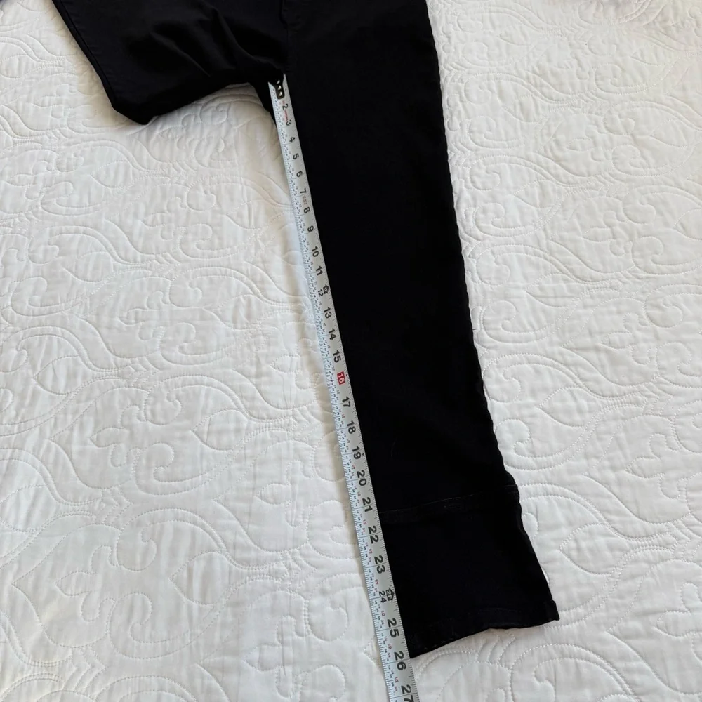 Free People Take Me Out Sleek Black Long Sleeve Stretch Jumpsuit Women's‎ 0 EUC